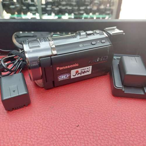 PANASONIC HC-V700 一义三電