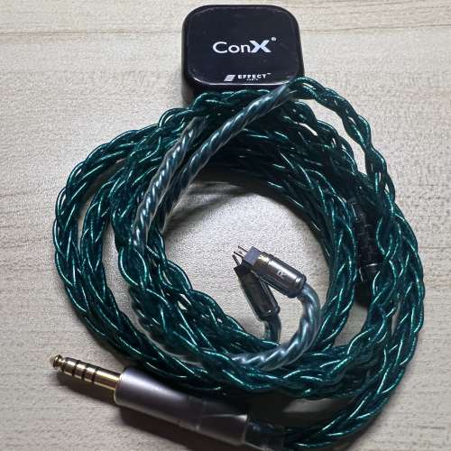 綠色神秘線bispa4.4 conx 0.78 mmcx