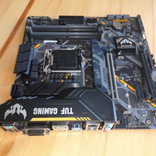 (新淨)ASUS TUF B365M PLUS GAMING底板 (運作正常 巳更新BIOS)