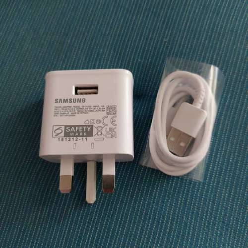 Samsung travel adapter 三星全新極速充電器連type C綫