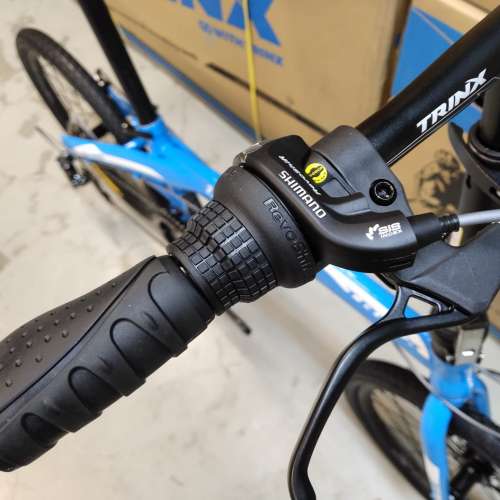 《免費送貨/送頭盔》TRINX Dolphin 1.0 - 7速 碟剎 啤令轆 20吋(406) 摺疊單車