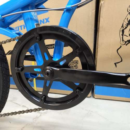 《免費送貨/送頭盔》TRINX Dolphin 1.0 - 7速 碟剎 啤令轆 20吋(406) 摺疊單車