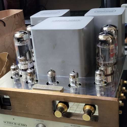 Audio space AS-9013 合拼機