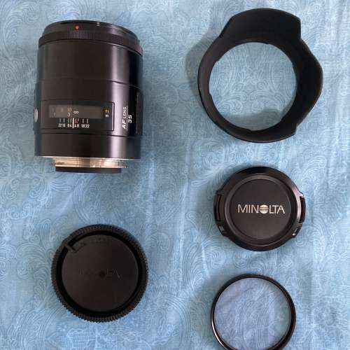 Minolta 35/1.4 95% Sony A mount