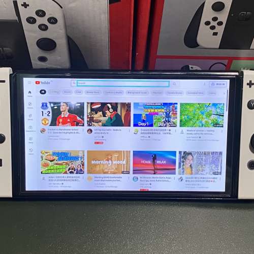 switch OLED全新機雙系統！全場銷量第一933好評！一年保！包散熱加強唔加價！穩定黑...