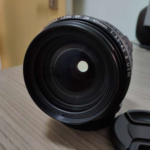 Canon EF 28-105mm f/3.5-4.5 II USM新淨半天涯鏡 旅行鏡（非RF 17-40 16-35 24-70...