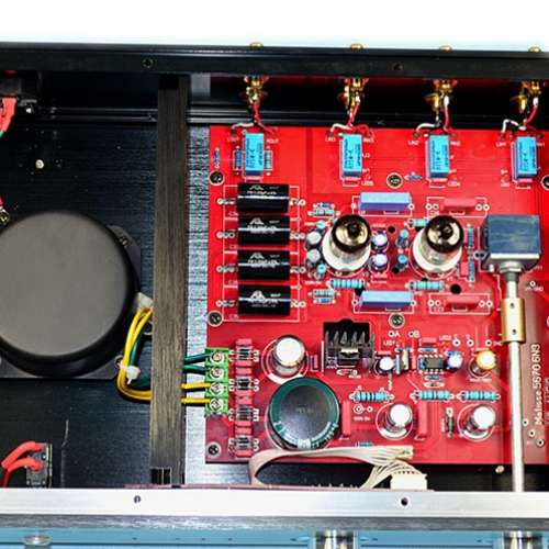 电子管前级 马蹄之诗电路