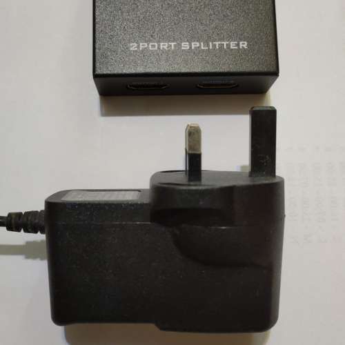 HDMI 1開2 分配器