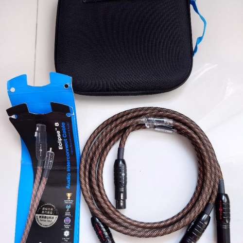 Wireworld Eclipse 8 XLR Audio Cable 1.5M