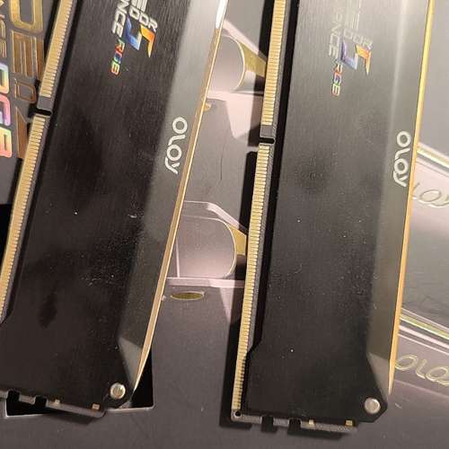 OLOY Mpower Performance Blade DDR5 7200 RGB 2x16GB kit