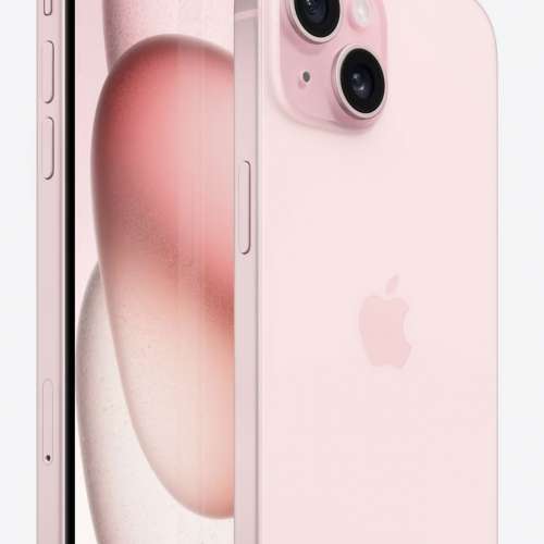 Iphone 15 plus 256g 粉紅色 pink