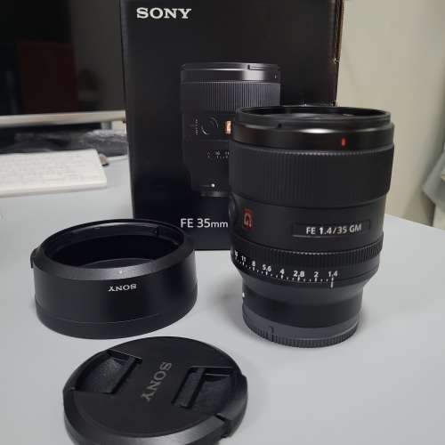 長保行貨近全新  Sony FE 35mm F1.4 GM (SEL35F14GM) A7 合用