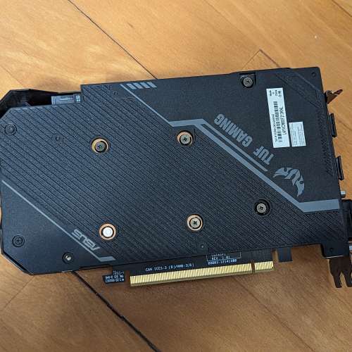 極新 Asus RTX 2060 (有問題)