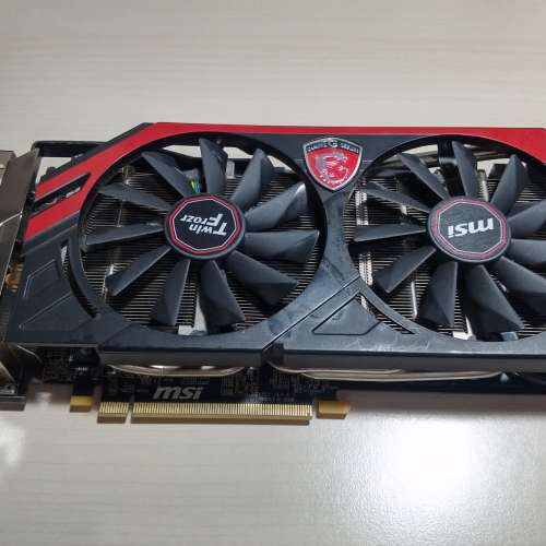 msi Radeon R9 270X GAMING 4G 顯示卡