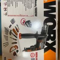 WORX WX317.3 多功能五金工具箱(套裝衝擊鑽)