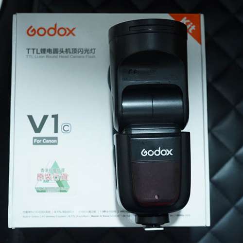神牛 Godox V1 For Canon 佳能