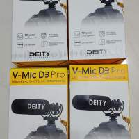 Deity D3 Pro shotgun microphone (better than rode video mic pro)