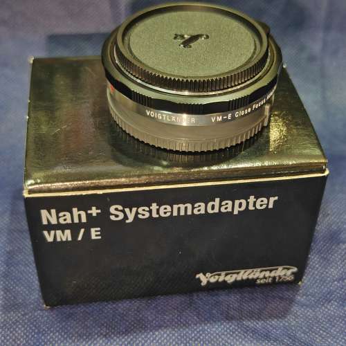 Voigtlander VM-E Close Focus Adapter 勁新