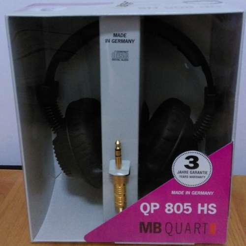 MB Quart QP805 High Solid 300ohm Headphones