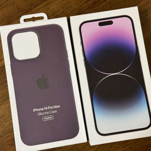 香港行貨 iPhone 14 Pro Max 紫色 256GB