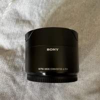 Sony SEL075UWC FE28 0.75x 廣角鏡轉接