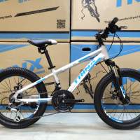 《免費送貨/送頭盔》TRINX JUNIOR 4.0 - 21速 碟剎 減震前叉 20寸 鋁合金 中童車