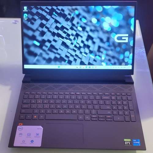 98%New Dell G15 5520 i5-12500H 16G/512G SSD/15.6 FHD/3050 行有保用