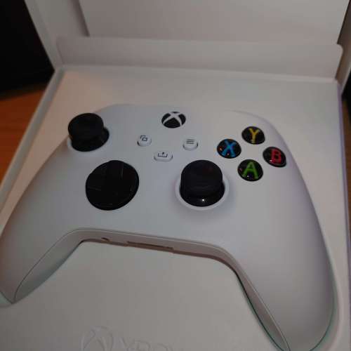 Microsoft XBox Series X | S Controller 無線控制器 white (冰雪白)