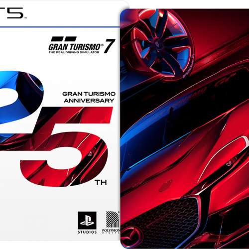 行貨 3TB Sony PS5 碟版 + 跑車浪漫旅 7 (25週年紀念鐵盒版限定版)