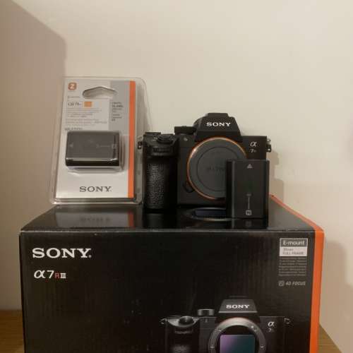 Sony A7R3 A7RIII
