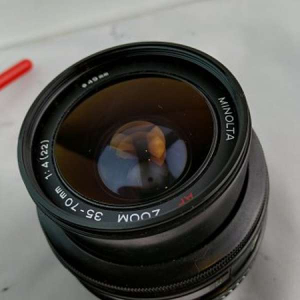 Minolta AF 35-70mm f4 macro (MINOLTA) *直落sony單反, 加接環落a7, nex