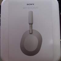 SONY WH-1000XM5銀色行貨全新未開封