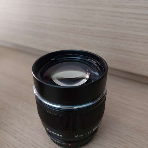 Olympus 75mm f1 8 m4 3 mft dcfever
