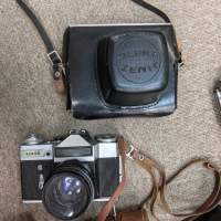 古董機械相機鏡頭黑白菲林攝影15套/件 Canon Exakta Pentax Vivita MC Macro