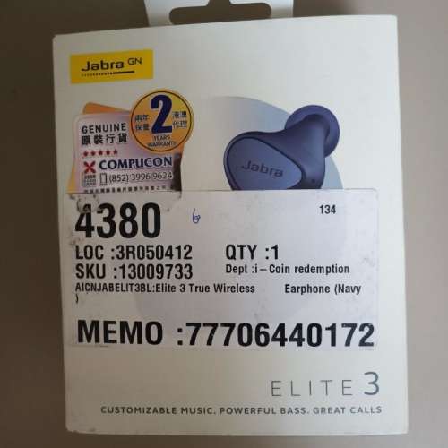 Jabra Elite 3