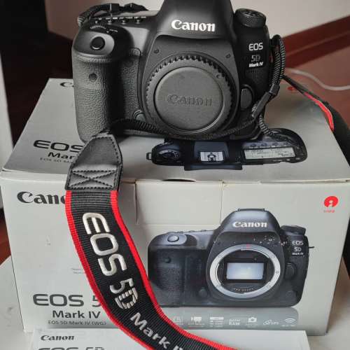 Canon 5D Mark IV