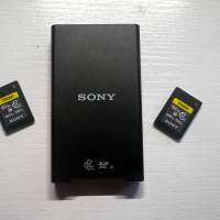 Sony CEA-G CFexpress Type A 160gb 跟多張Sony CEA-G CFexpress Type A 80gb 連Son...