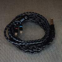 樣板線 春語 SLM 天蠍座 Scorpio 旗艦級合金+二代單晶銅 混合線 2pin 4.4 只是試機 ...