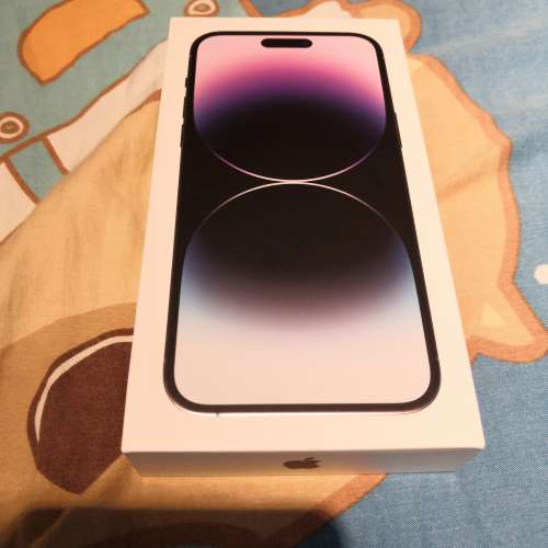 iPhone14 pro Max 港行256 紫色
