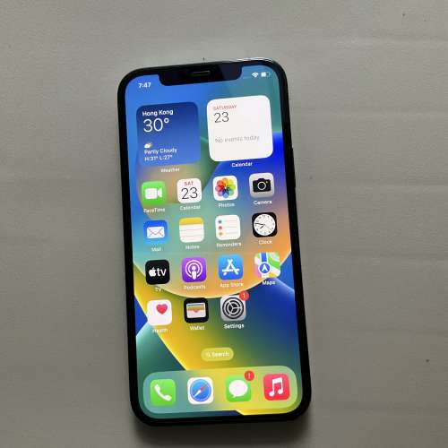 Apple Iphone 12 Pro Pacific Blue 256GB