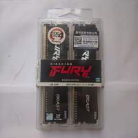 全新 Kingston Fury DDR 4 3200 16GB Kit (2x8GB) (KF432C16BBK2/16)