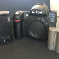 Nikon D80 CCD