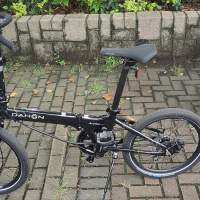DAHON ARCHER PRO (KBA005) 摺疊車 - 黑色 (暴龍接頭)