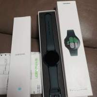 99%新Samsung Galaxy Watch4 44mm (BT)R870 智能手錶 （GREEN）