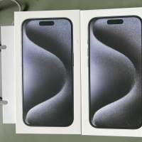 全新原封 iPhone 15 Pro  256GB 藍色鈦金屬