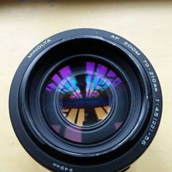 MINOLTA AF 70-210mm F4.5-5.6 (MINOLTA) ***合所有MINOLTA AF, A7 單反使用