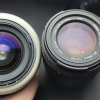 Tamron Af 28-80mm, sigma Af 70-210mm(Pentax ) ***直落pentax單反使用
