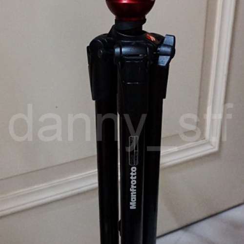 Manfrotto 755XB MDeVe Aluminium Video Tripod 連 Manfrotto 804RC2 3 Way head 三...