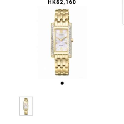 全新 Citizen Eco Drive 手錶