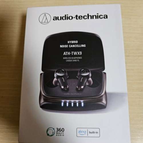 日版鐵三角Audio-Technica ATH-TWX9